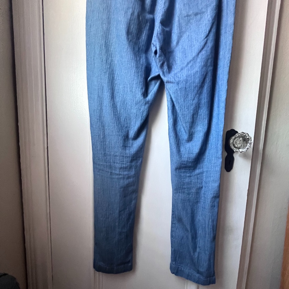 Steven Alan Sleeveless Denim Jumpsuit Size S - Picture 9 of 16